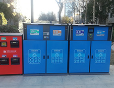 德瀾仕智能分類垃圾桶進小區，居民受益齊點贊