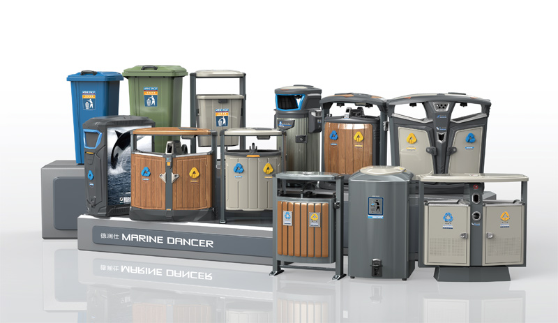 果皮箱組合 果皮箱組合