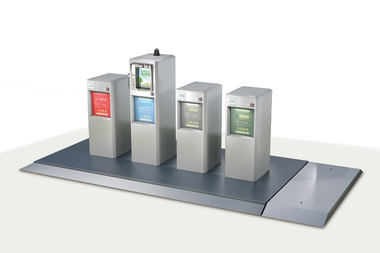 ZLD01地埋式智能垃圾箱 ZLD01地埋式智能垃圾箱