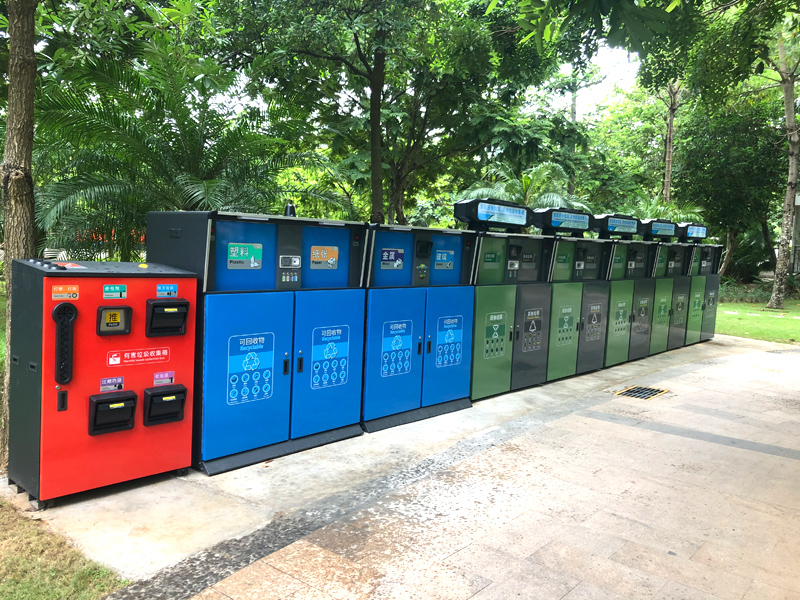 垃圾分類箱系統(tǒng)應(yīng)用場景 垃圾分類箱系統(tǒng)應(yīng)用場景