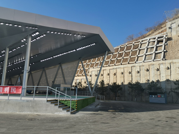 德瀾仕垃圾桶亮相北京冬奧會 北京冬奧會