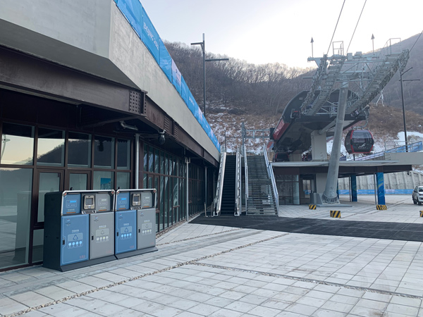 德瀾仕智能垃圾桶亮相北京冬奧會 智能垃圾桶