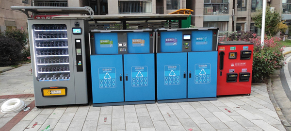 德瀾仕智能垃圾分類箱 德瀾仕智能垃圾分類箱