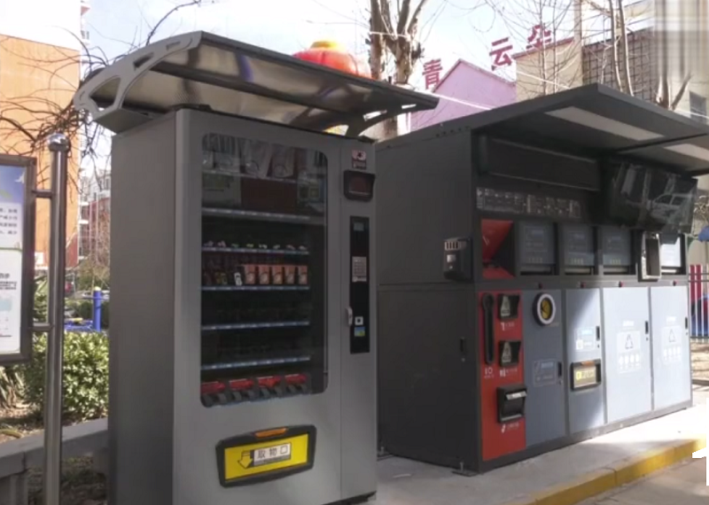 德瀾仕智能垃圾分類箱 德瀾仕智能垃圾分類箱